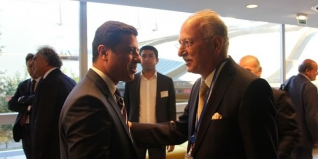HDP ve MHP'li isim birlikte görüntülendi
