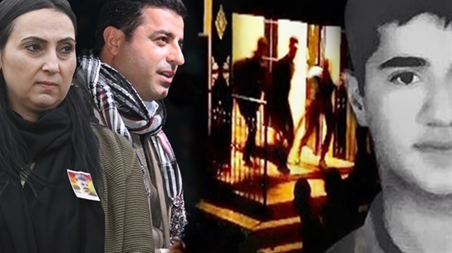 Selahattin Demirtaş ve HDP'li vekillere Yasin Börü sorulacak