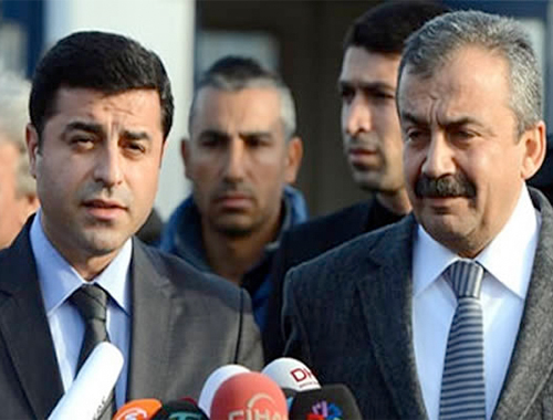 Selahattin Demirtaş ve Önder'e şok haber! O konuşma delil oldu