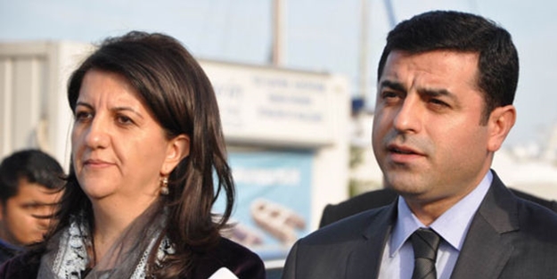Demirtaş ve Pervin Buldan ifadeye çağrıldı!