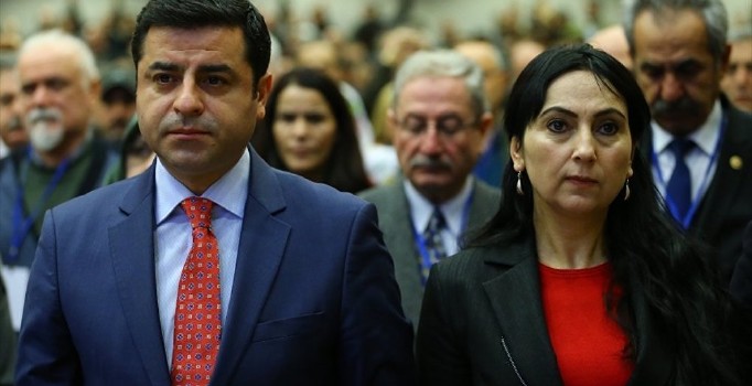 Selahattin Demirtaş ve Yüksekdağ Meclis açılış törenine katılmadı