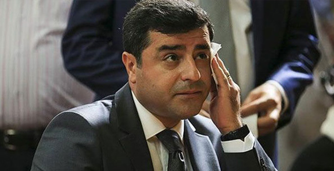 Selahattin Demirtaş'a bir fezleke daha 