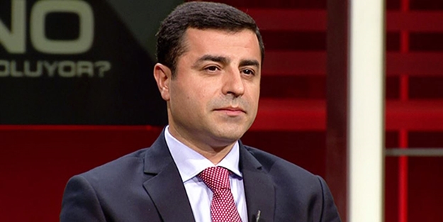 Selahattin Demirtaş'a şok tepki!