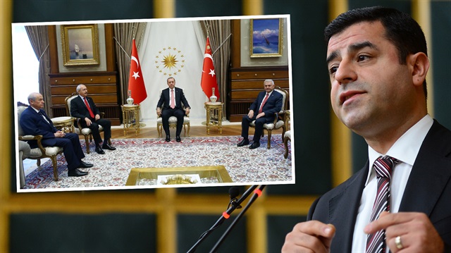 Selahattin Demirtaş'ı korkutan fotoğraf