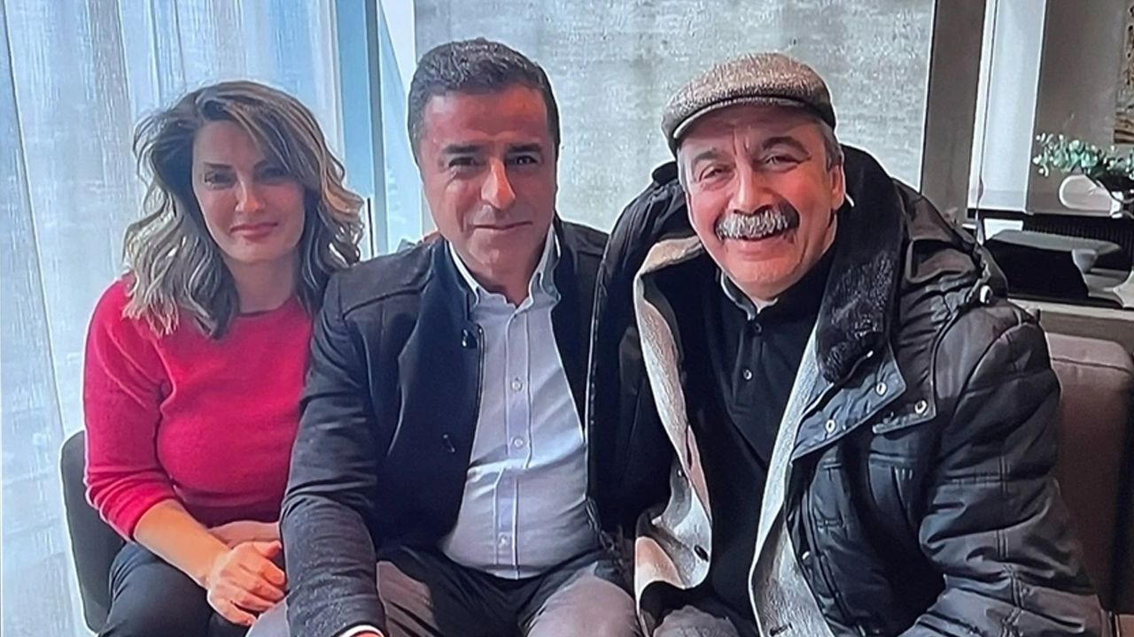 Selahattin Demirtaş'ın hastane fotoğrafı ortaya çıktı!