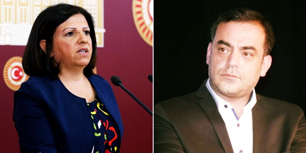 Demirtaş'ın kardeşi ile HDP'liler birbirine girdi!