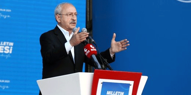 Demirtaş'ın talimatıyla mitinge giden Kılıçdaroğlu'na soğuk duş!