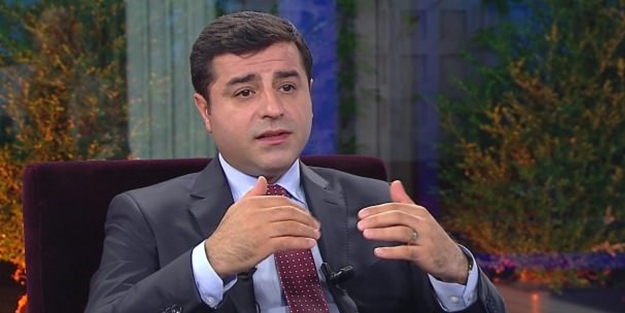 Selahattin Demirtaş'tan Başbakan'a skandal soru!