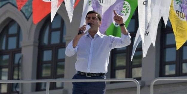 Demirtaş da Fetullah Gülen'e özendi