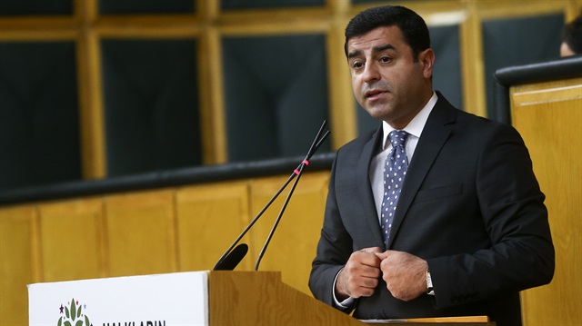 Selahattin Demirtaş'tan CHP'ye: Devirmeliyiz