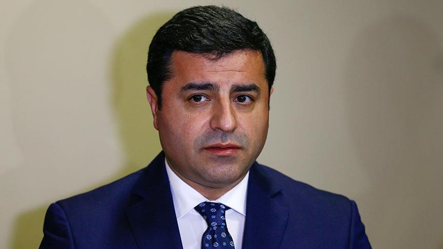 Selahattin Demirtaş'tan dokunulmazlık açıklaması