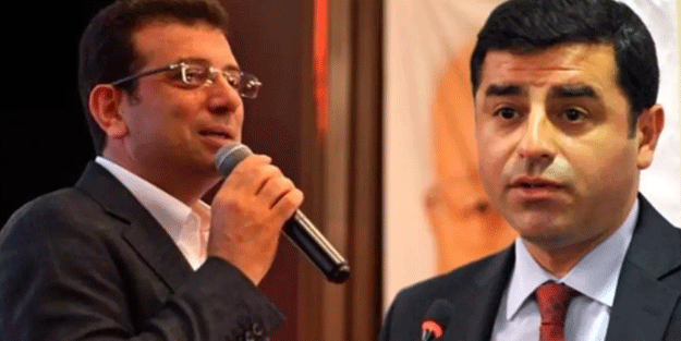 Selahattin'den Ekrem'e tokat!