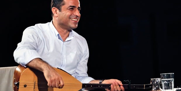 Selahattin Demirtaş'tan saz itirafı