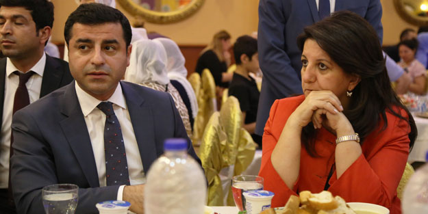 Demirtaş'tan skandal 