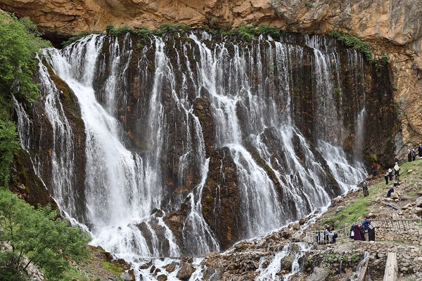 Şelaleleriyle meşhur o ilçe hedef büyüttü