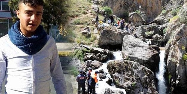 Şelaleye düşen gencin cesedi, 46,5 saat sonra çıkarıldı!