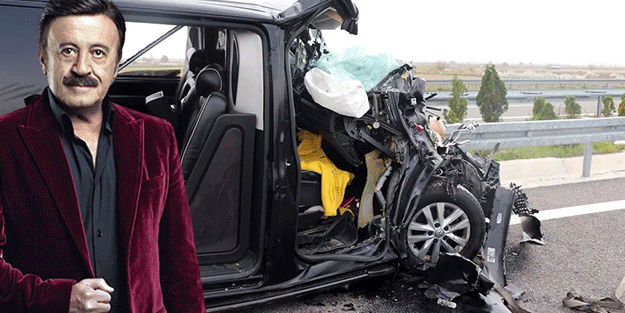 Selami Şahin'in kara günü! Trafik kazası geçirdi