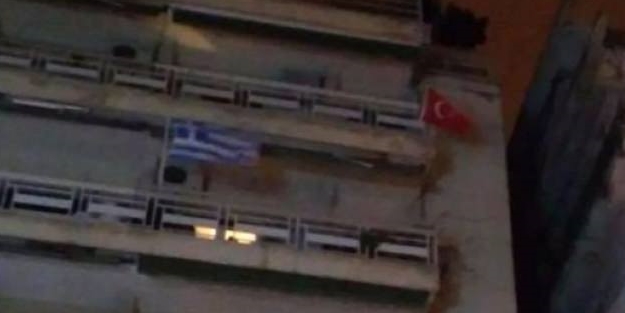 O ülkede Türk bayrağı krizi!