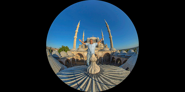 Selatin Camilerini hiç böyle gördünüz mü?