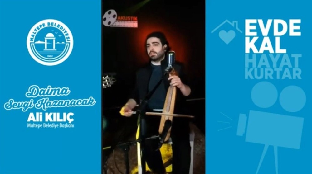 Selçuk Balcı’dan online Karadeniz müziği 