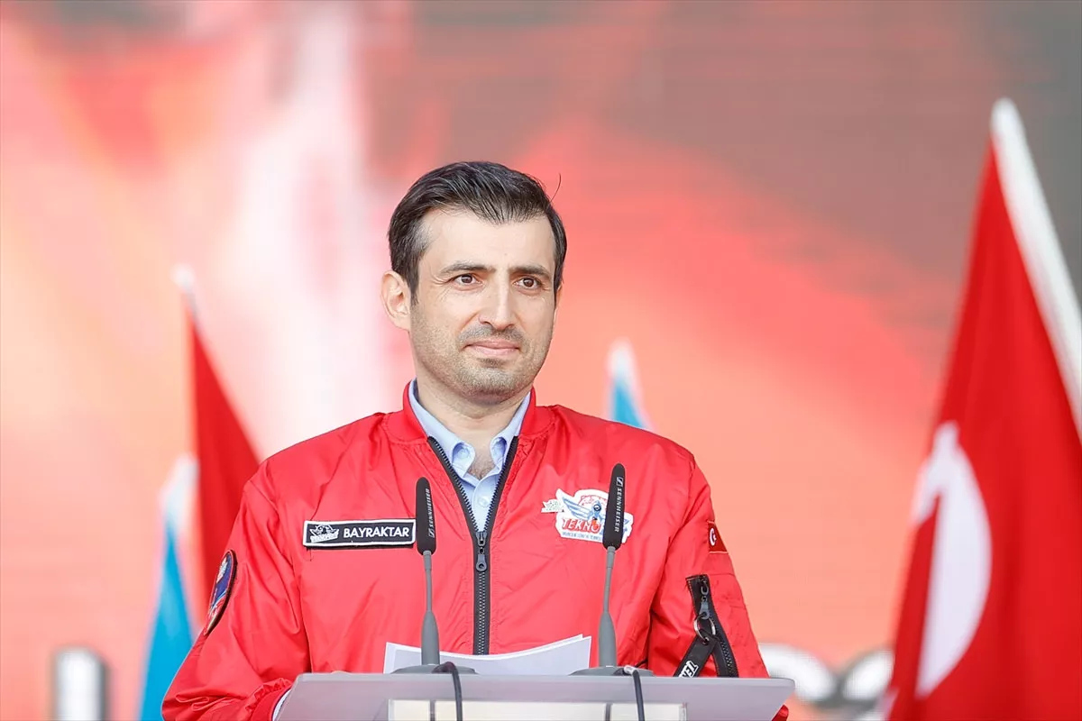 Selçuk Bayraktar büyük müjdeyi duyurdu! Bomba haberi verdi