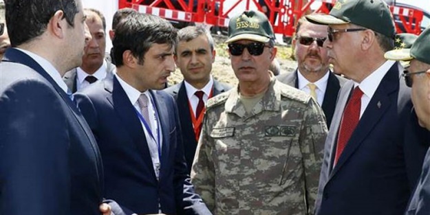 Erdoğan ve Akar'ı bizzat kendi bilgilendirdi!