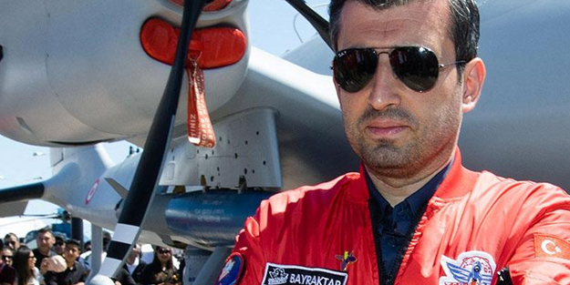 Selçuk Bayraktar HÜRKUŞ ile uçtu!... Uçuş anlar saniye saniye kaydedildi