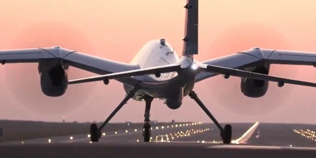 Gururlandıran görüntüler! Bu sabah 6'da havalandı