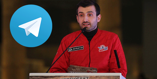 Selçuk Bayraktar paylaştı! Telegram sallandı