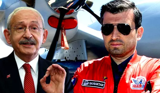 Selçuk Bayraktar tam da bunu demişti! Sende hiç mi utanma yok Bay Kemal