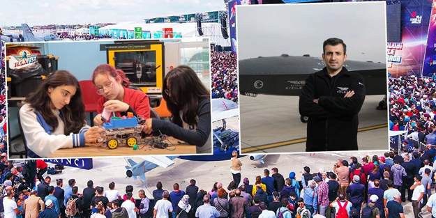 Selçuk Bayraktar Türkiye'ye paylaştı: Engelli kardeşlerimi tebrik ediyorum!