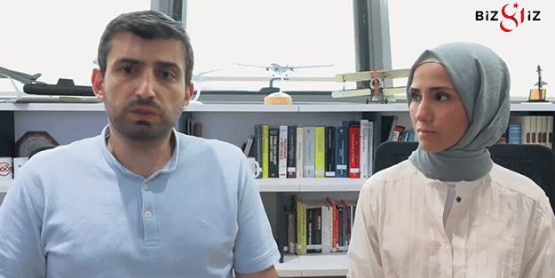Selçuk Bayraktar ve eşi Sümeyye Bayraktar 15 Temmuz'da yaşadıklarını anlattı