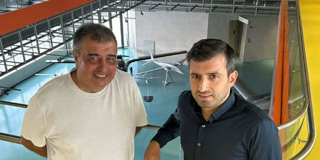 Selçuk Bayraktar: Vergi ödemek vatandaşlık görevimiz diyerek ilk kez konuştu