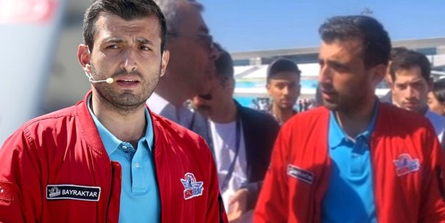 Selçuk Bayraktar yanına gelen vatandaşın isteğini kırmadı
