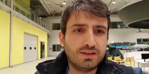 Selçuk Bayraktar yeni İHA'yı tüm Türkiye'ye gösterdi! Gören mest oldu