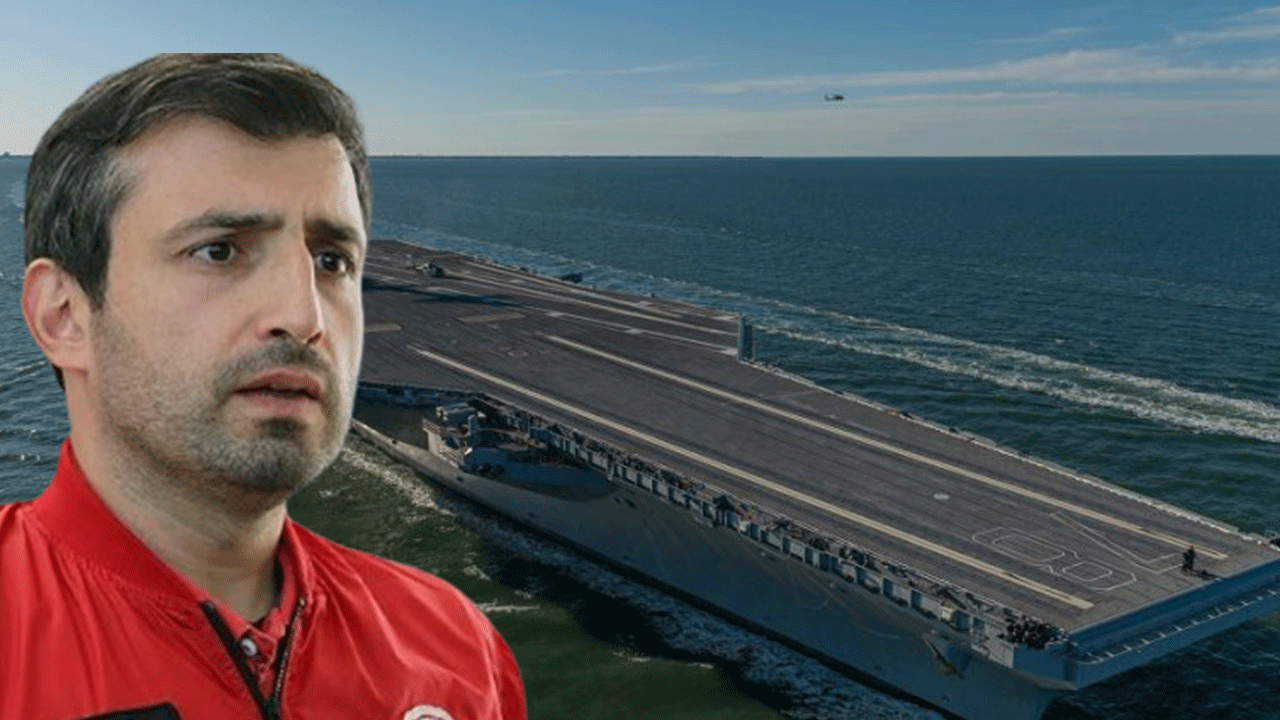 Selçuk Bayraktar ziyaret etmişti! Uçak gemisi hatalı çıktı, herkes şokta