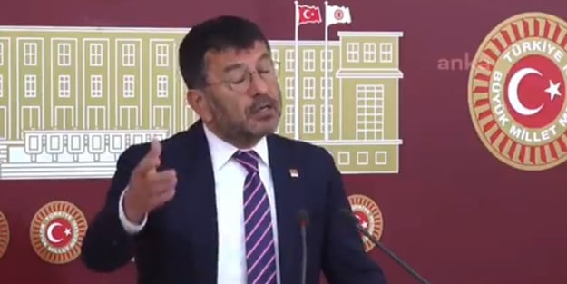 Selçuk Bayraktar'a iftira atan Veli Ağbaba'nın dili böyle dolandı
