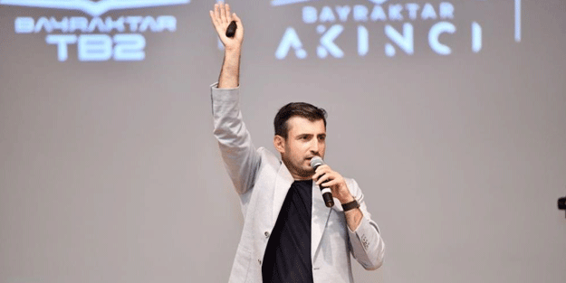 Selçuk Bayraktar’a İzmir'de 'Fahri Doktora' unvanı