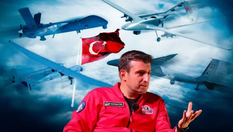 Selçuk Bayraktar’dan batı taklitçilerine Osmanlı Şamarı: "Biz Fatih’in ve Selahaddin’in torunlarıyız!"