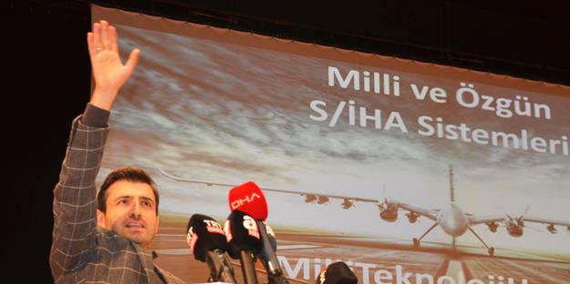 Selçuk Bayraktar'dan büyük müjde! Muharebede devrim yapacak...