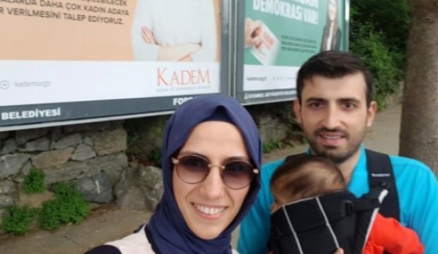 Selçuk Bayraktar'dan eşi Sümeyye'ye jest!