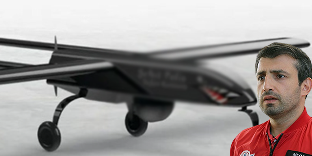 Selçuk Bayraktar'dan esinlenip İHA ürettiler! İşte KANSUVA