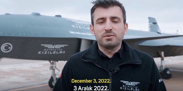 Selçuk Bayraktar'dan heyecanlandıran KIZILELMA paylaşımı