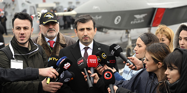 Selçuk Bayraktar'dan heyecanlandıran yeni füze açıklaması! Kemankeş ilk kez tanıtılacak