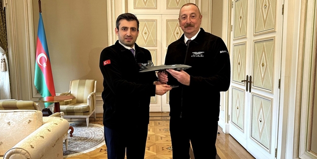 Selçuk Bayraktar'dan İlham Aliyev'e kritik ziyaret