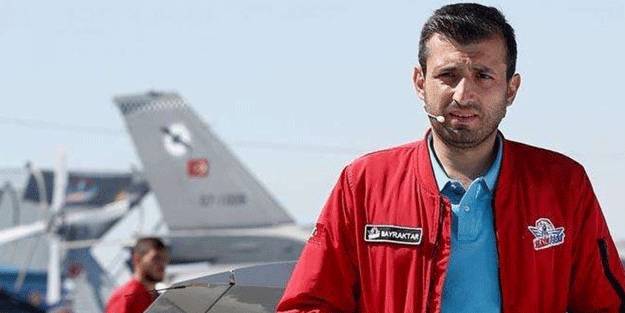 Selçuk Bayraktar'dan insansız savaş uçağı açıklaması