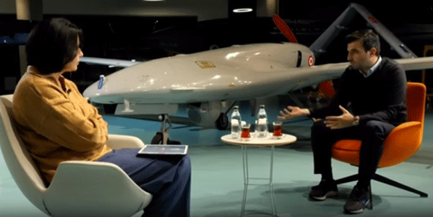 Selçuk Bayraktar'dan Ukraynalı sunucunun 'Kıskanıyor musunuz?' sorusuna olay cevap