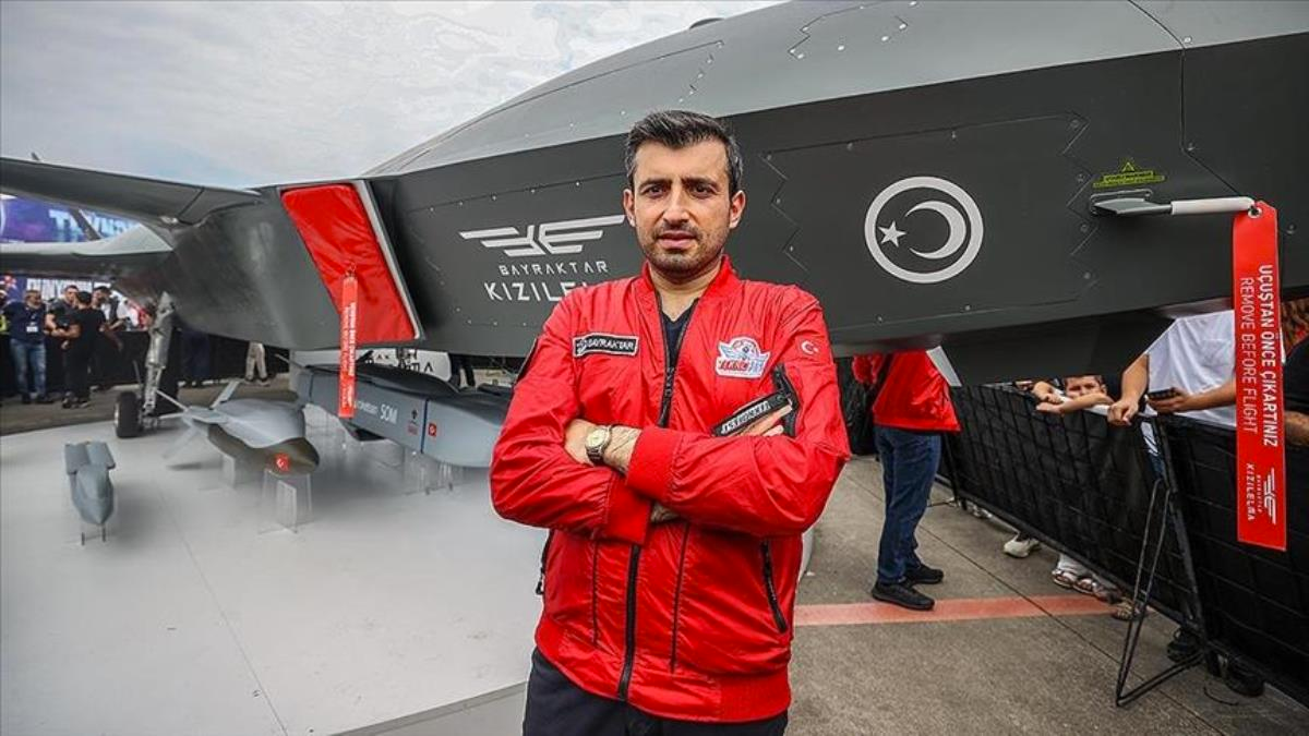 Selçuk Bayraktar'ı hiç böyle görmediniz! O fotoğraflar, ağızları açık bıraktı