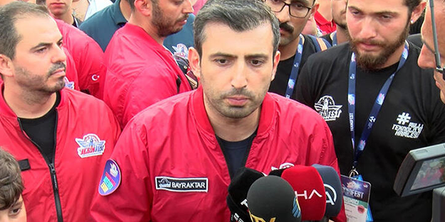 Selçuk Bayraktar'ı kızdıran soru