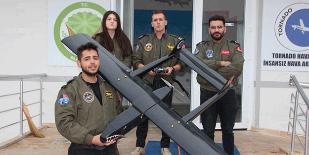 Selçuk Bayraktar'ı örnek alan gençlerden müthiş başarı